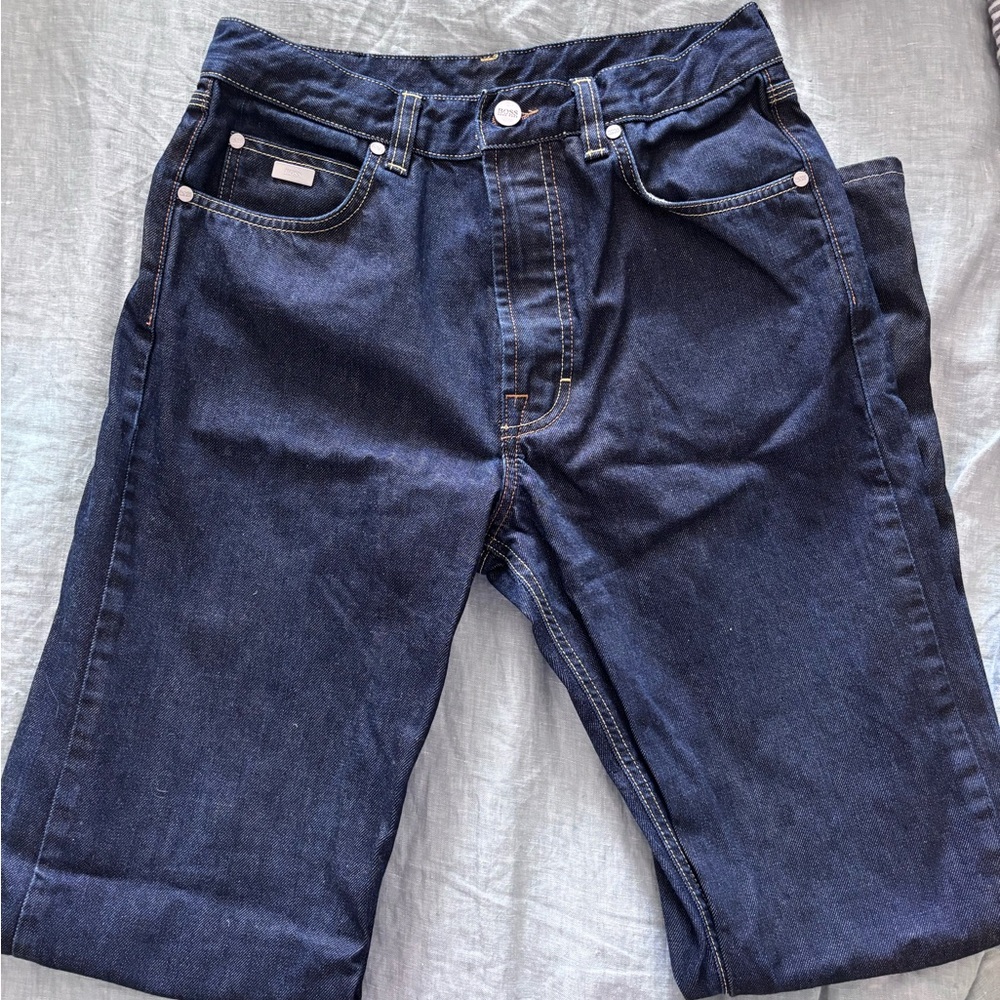 Men's Hugo Boss Alabama Jeans - Dark Wash, Men’s size 32/34